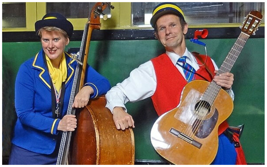 Ervaar het hele jaar door muzikale vrolijkheid met de veelzijdige Muzikale Conducteurs. Boekbaar als Solo, Duo, Trio of Kwartet. Laat uw evenement bruisen!