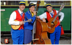 Ervaar het hele jaar door muzikale vrolijkheid met de veelzijdige Muzikale Conducteurs. Boekbaar als Solo, Duo, Trio of Kwartet. Laat uw evenement bruisen!