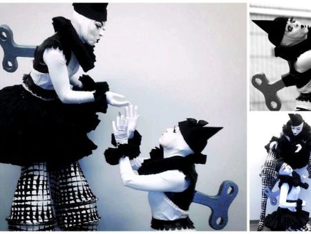 Ervaar tijdloze magie met Cirque Black & White Steltenlopers. Een visueel spektakel van elegantie en contrast dat uw evenement betovert. Boek nu voor blijvende herinneringen!