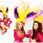 Ervaar betovering met de Pink Showgirls Modellen, voeg glamour en flair toe aan uw event. Boek nu voor een schitterende ervaring!