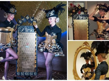 Probeer je geluk met Plinko Girls Modellen! Unieke mix van flipperkast en sjoelbak voor evenementen. Laat de fiches vallen en scoor punten!