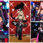 Daag je kennis uit met Quiz Girls Modellen: interactief entertainment voor events en beurzen. Spannende quizzen en uitdagingen. Test je intellectuele vaardigheden!