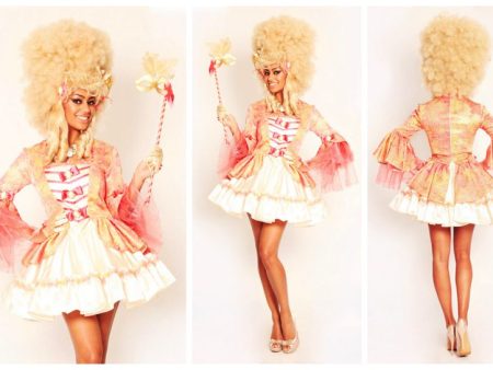 Ervaar betoverende elegantie met de "Marie Antoinette Girls Roze Wit". Koninklijke ontvangst en stijlvol entertainment voor uw event. Boek nu!