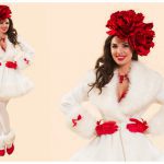 Betover uw evenement met Winter Girls White Red - Elegante gastvrouwen met flair en promotievaardigheden. Magische winterse sfeer voor uw gasten!