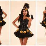 Black Gold Girls: Voeg klasse en flair toe aan uw event met Special Modellen. Elegante gastvrijheid en schitterende promotie!