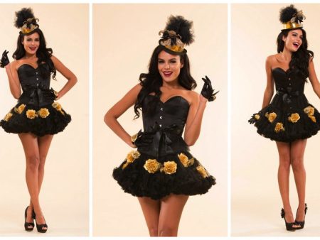 Black Gold Girls: Voeg klasse en flair toe aan uw event met Special Modellen. Elegante gastvrijheid en schitterende promotie!