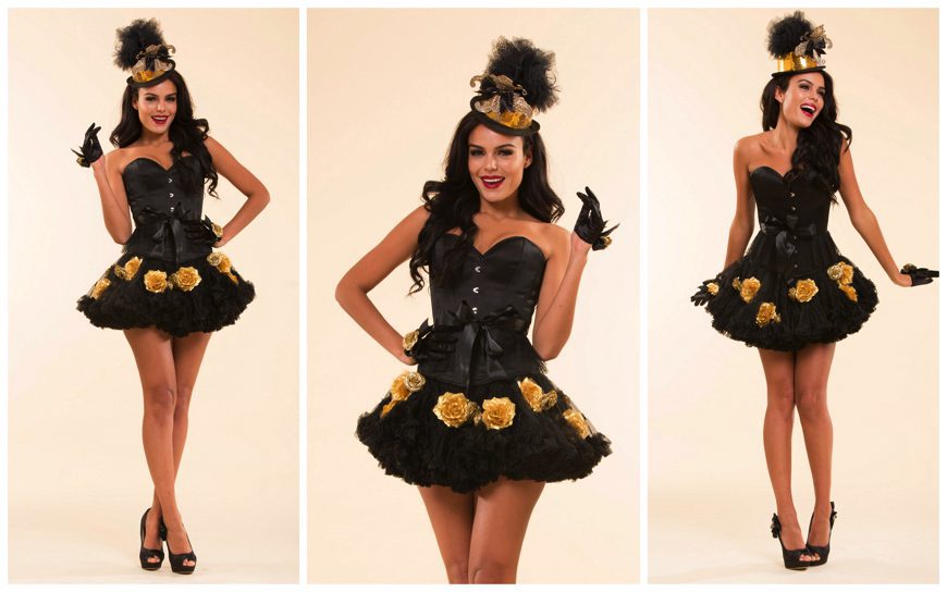Black Gold Girls: Voeg klasse en flair toe aan uw event met Special Modellen. Elegante gastvrijheid en schitterende promotie!