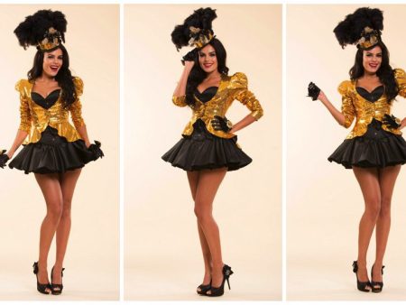 Voeg glamour en showbiz toe aan uw event met de Golden Girls Goud Zwart! In stijlvolle goud-zwarte outfits verwelkomen zij uw gasten met flair. Denk Las Vegas, denk glitter, denk onvergetelijk!  Of het nu gaat om ontvangst, promotie of entertainment – deze eyecatchers zorgen voor sfeer, energie en een wauw-effect vanaf het eerste moment. Laat uw evenement stralen met klasse en charisma. Klaar voor een show die blijft hangen?