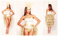 Betover uw evenement met Golden Masked Girls! Mysterieuze gastvrouwen met gouden maskers voegen glamour toe aan ontvangst en promotie. Ontdek meer!