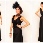 Professionele Black Satin Hostesses: Warm welkom met stijl en flair. Professionele uitstraling, maatwerk styling. Verrijk uw event met Special Modellen!