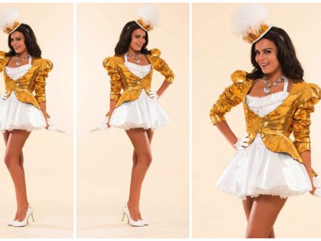 Ontdek de betovering van Hostess Golden Girls Wit Goud: Special Modellen die uw evenement verheffen met elegantie en flair. Gastvrijheid en promotie in één!