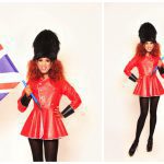 Engageer uw evenement met English Soldier Girls: charme en promotie gecombineerd. Voeg Britse flair toe aan uw gelegenheid!