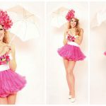 Verwelkom uw gasten met flair: "Pink Flower Girls" creëren een warme sfeer en betovering voor uw event. Boek nu voor een onvergetelijke ervaring!