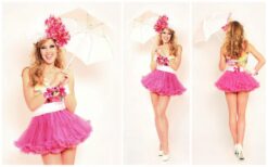 Verwelkom uw gasten met flair: "Pink Flower Girls" creëren een warme sfeer en betovering voor uw event. Boek nu voor een onvergetelijke ervaring!