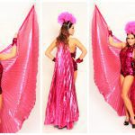 Verwelkom uw gasten met charme: "Pink Wing Girls" brengen warmte en flair naar uw event. Boek nu voor een onvergetelijke betovering!
