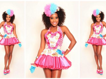 Cupcake Pink Girls: Betoverend gastvrij of promotie met flair. Voeg een vleugje roze charme toe aan uw evenement!
