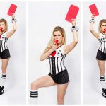 Ontvang uw gasten met flair en warmte door Voetbal Girls Rode Kaart. Modellen die uw evenement een professionele en betoverende start geven. Ontdek nu!