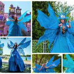 Voeg magie toe aan uw evenement met de Blauwe Feeën Steltenlopers. Betovering en verwondering voor betekenisvolle herinneringen. Boek nu en laat uw evenement schitteren!