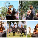 Indiaanse Dromenvangers Steltenlopers op Paarden: Betoverend Entertainment voor Festivals en Themafeesten. Authentieke en interactieve ervaring vol cultuur en magie.