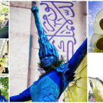 Majestueuze Andere Pauwen Steltenlopers betoveren uw evenement. Voeg kleur en gratie toe aan uw gelegenheid. Boek nu voor een visueel spektakel!