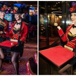 Beleef spanning met Seven Eleven Girls Modellen! Interactief dobbelspel voor events en beurzen. Kies je geluksgetal en rol de dobbelstenen!