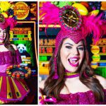 Ontdek de spanning met de Smoothie Roulette Girls! Draai en win prijzen of heerlijke smoothies. Perfect entertainment voor elk evenement.