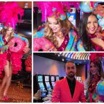 Ontdek met Topografie Girls Modellen de wereld op events! Raad landen op de wereldbol. Educatief en interactief entertainment. Reis en leer.