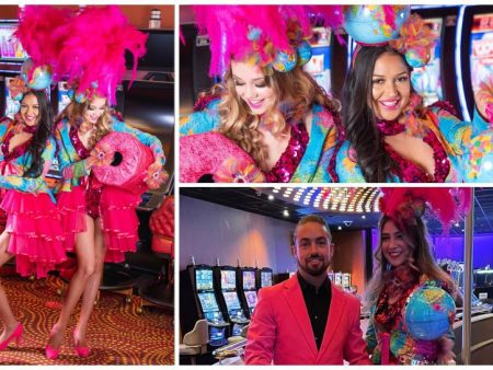 Ontdek met Topografie Girls Modellen de wereld op events! Raad landen op de wereldbol. Educatief en interactief entertainment. Reis en leer.