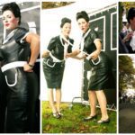 Meesteressen in Das-Knopen. Stropdassen Lady's Animatie Act voor Unieke Ervaringen. Boek nu voor Verfijnd Entertainment!