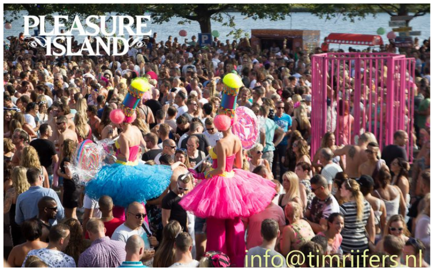 Candy Girls op Stelten - Afbeelding 2