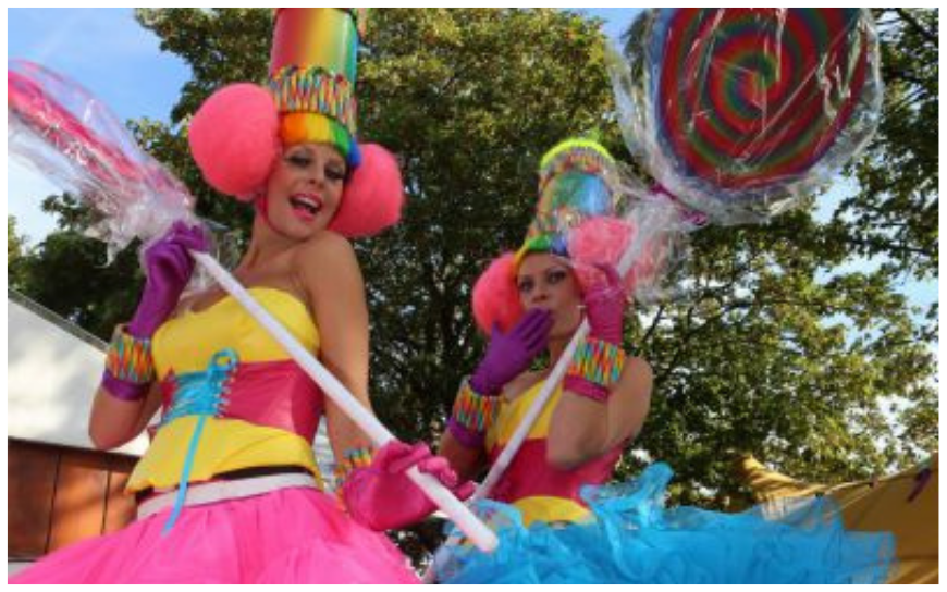 Candy Girls op Stelten - Afbeelding 3