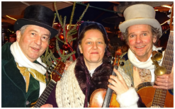 Boek het veelzijdige Dickens Muzikanten Ensemble voor betoverende kerstklanken! Solo, duo, trio, of kwartet. Flexibele speeltijden. Maak uw evenement magisch!