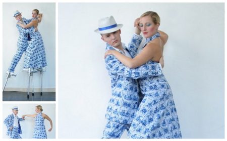 Hollandse Tango op Stelten: Betoverende Tango-Ervaring. Passie en Elegantie komen samen. Boek nu voor onvergetelijk entertainment!