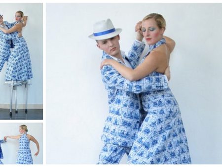 Hollandse Tango op Stelten: Betoverende Tango-Ervaring. Passie en Elegantie komen samen. Boek nu voor onvergetelijk entertainment!