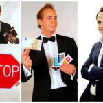 Table Magic Goochelaar: Onvergetelijke magische shows, personaliseerbaar met logo & manager-introducties. Succesvolle samenwerking voor elk evenement