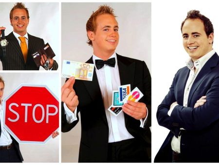 Table Magic Goochelaar: Onvergetelijke magische shows, personaliseerbaar met logo & manager-introducties. Succesvolle samenwerking voor elk evenement