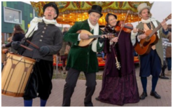 Ervaar betoverend Dickens Trio met 70+ kerstliedjes! Flexibele speeltijden voor elke gelegenheid. Boek nu voor onvergetelijk kerstentertainment!