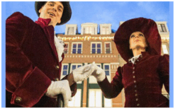 Het Dickens Steltenlopers Duo brengt nostalgische kerstsfeer, wintermagie en prachtige kostuums naar ieder evenement. Perfect voor kerstmarkten, winkelcentra en ontvangst. Boek deze betoverende act!