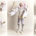 Levende Witte Piet: Betoverende Beleving voor Jong en Oud tijdens Sinterklaas. Boek nu voor een feest van verwondering!