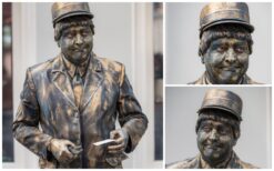 Kaartjesknipper Levend Standbeeld huren? Interactieve ontvangst act met echte tickets voor beurs, festival, winkelcentrum of jubileum. Speels, nostalgisch en een originele blikvanger.