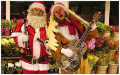 Boek de Magische Kerstman met Rendieren voor betoverend kerstentertainment! Duo of trio, met meerstemmige kerstliedjes, flexibele speeltijden. Maak uw evenement onvergetelijk!