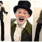 Italiaanse Steltenloper Mr. Lungo zorgt voor meesterlijk entertainment en een groots welkom op uw evenement. Boek nu voor Italiaanse flair en betovering!