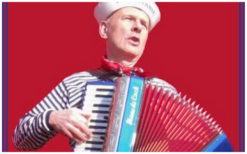 Beleef Nederlandse gezelligheid met de Muzikale Matroos Steltenloper! Accordeon, zang en betoverende sfeer voor elk evenement. Boek nu!