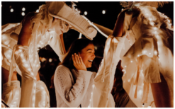 Ervaar magische avonden met Witte Paarden by Night Steltenlopers. Betoverend, veelzijdig en LED-verlicht voor elk feest! Boek nu voor onvergetelijk entertainment!