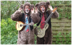 Beleef een berengezellig feest met het Swingend Muzikale Beren Duo! Boek nu voor vrolijke melodieën, interactief dansplezier en ongedwongen entertainment.