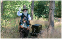 Magische interactie met kabouters en de schatkist: Een avontuur vol verrassingen en spanning voor jong en oud!