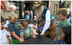 Magische interactie met kabouters en de schatkist: Een avontuur vol verrassingen en spanning voor jong en oud!