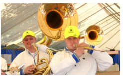 Boek het Sporters Dixieland Looporkest voor een onvergetelijk evenement. Breed repertoire, flexibele bezetting. Swingend of ontspannen, het perfecte geluid voor uw feest!
