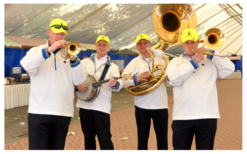 Boek het Sporters Dixieland Looporkest voor een onvergetelijk evenement. Breed repertoire, flexibele bezetting. Swingend of ontspannen, het perfecte geluid voor uw feest!