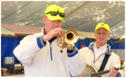 Boek het Sporters Dixieland Looporkest voor een onvergetelijk evenement. Breed repertoire, flexibele bezetting. Swingend of ontspannen, het perfecte geluid voor uw feest!